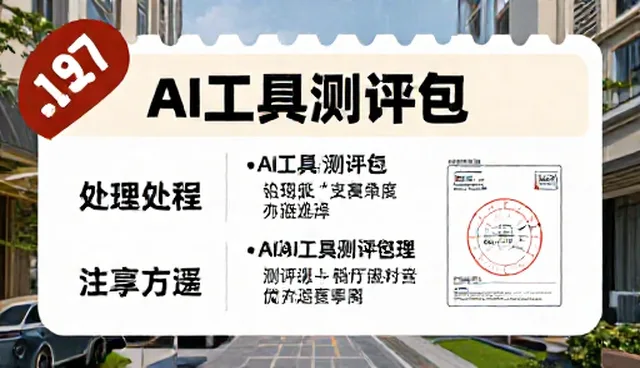 AI工具测评包界面简洁设计误区与优化建议